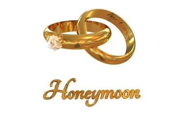 Honeymoon and Rings