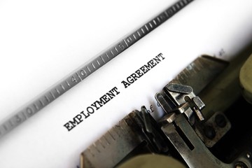 Employment contract