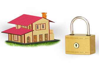 The house and the lock