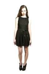 Beautiful Teenage Woman