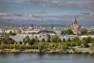 Obraz premium Danube Island