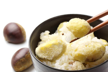 栗ご飯