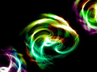 colorful Waves abstract background