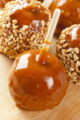 Homemade Taffy Apple