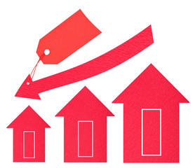 Housing market. Price drop