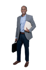 Black Business Man