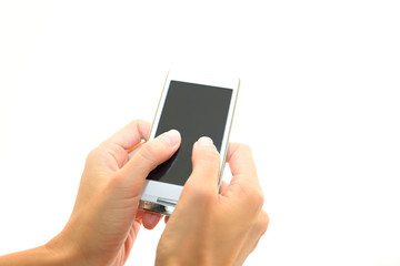 スマートフォン（タッチ操作）