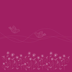 Decor Line Art 1