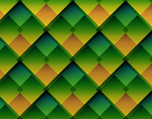 Fototapeta na wymiar Triangles, Squares, Seamless pattern, Abstract background