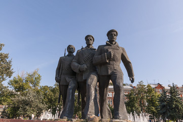 Памятник Российским морякам