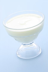 delicious fresh yogurt