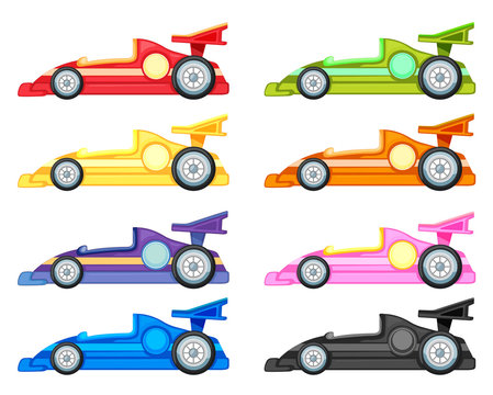 Race Car Cartoon Images – Browse 43,016 Stock Photos, Vectors, and Video |  Adobe Stock