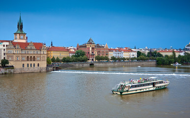 Fototapeta na wymiar Old town of Prague, Czech Republic