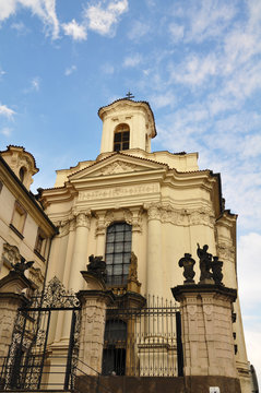St. Cyrill und Method Kirche Prag