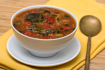 Steamed vegetables