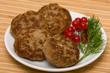 Fried cutlet