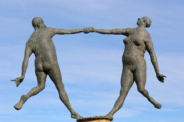 Mann und Frau