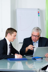 geschäftliche besprechung