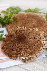 Parasol, Speisepilz