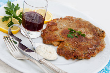 Parasol paniert