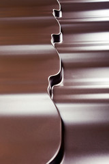 metal covering for a roof