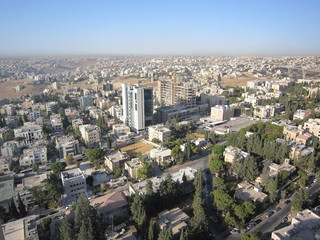 Jordan - Jordanie - Amman - Citadel - Citadelle - Jabal al-Qal'a
