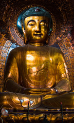 Bouddha du temple des six banians