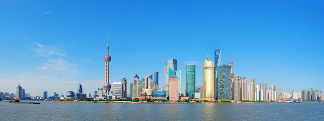 Obraz premium Shanghai skyline