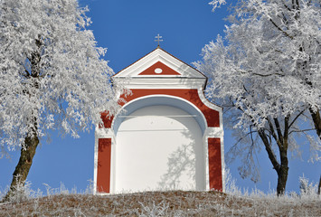 Winter-Pavillon
