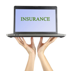 Promoting insurance