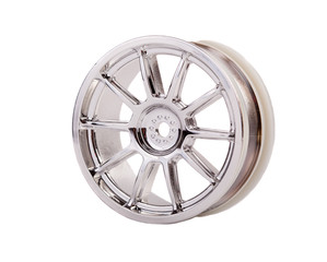 RC rim isolated on white background