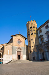 Fototapeta na wymiar Kościół Świętego Andrzeja. Orvieto. Umbria. Włochy.