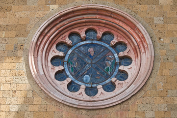 Church of St. Andrea. Orvieto. Umbria. Italy.