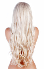Fototapeta premium Beautiful long hair /woman