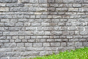 Alte Kalksteinmauer soft