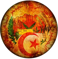 Foto op Plexiglas algeria coat of arms © michal812