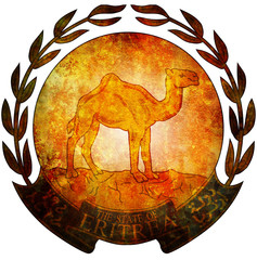eritrea coat of arms