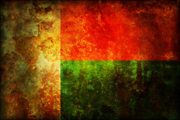flag of madagascar