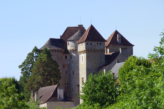 Curemonte en Limousin