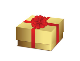 gift box, packing, New Year's surprise, vector