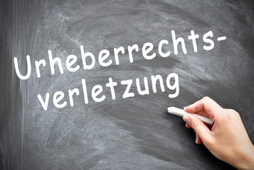 Urheberrechtsverletzung