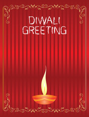 Diwali Card Design