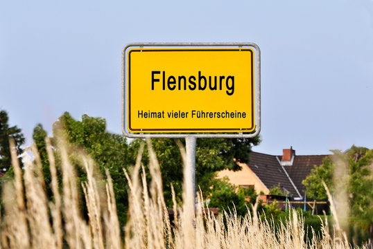 Flensburg Stadt der führerscheine