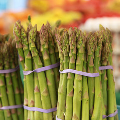 Grüner Spargel