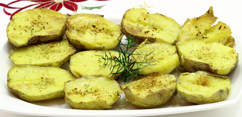 Fried potatoes