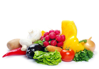 vegetables