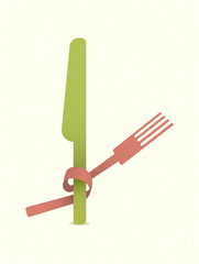 vintage restaurant menu retro poster