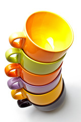 Cups tower