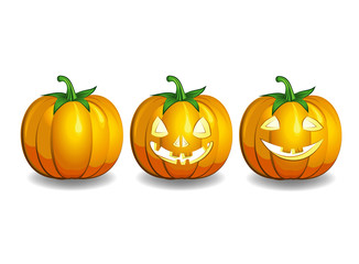 decorative halloween celebrate background pumpkin