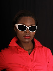 The Lady in Red